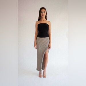 Eckhaus Latta nwt tags Rope skirt